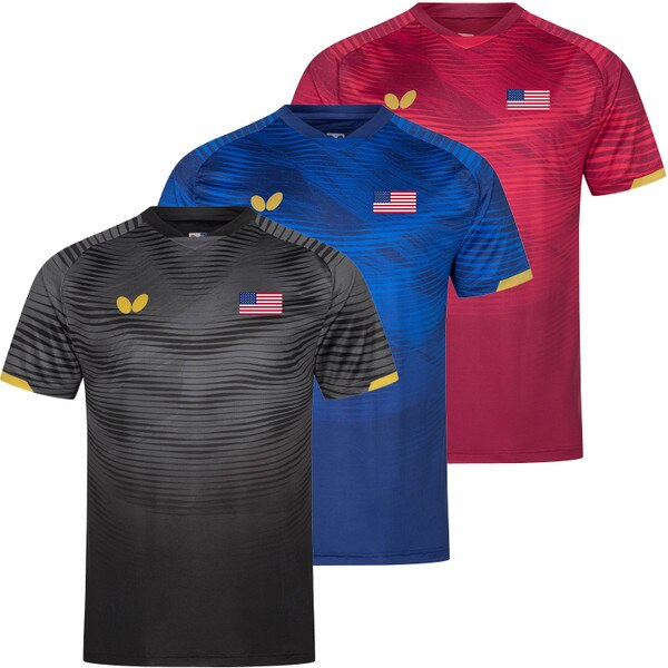 Butterfly USA Team 25 Shirt - Main